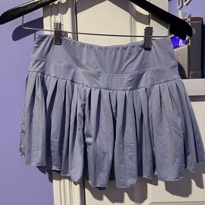 Gianni Bini Girls Periwinkle Pleated Tennis Skirt